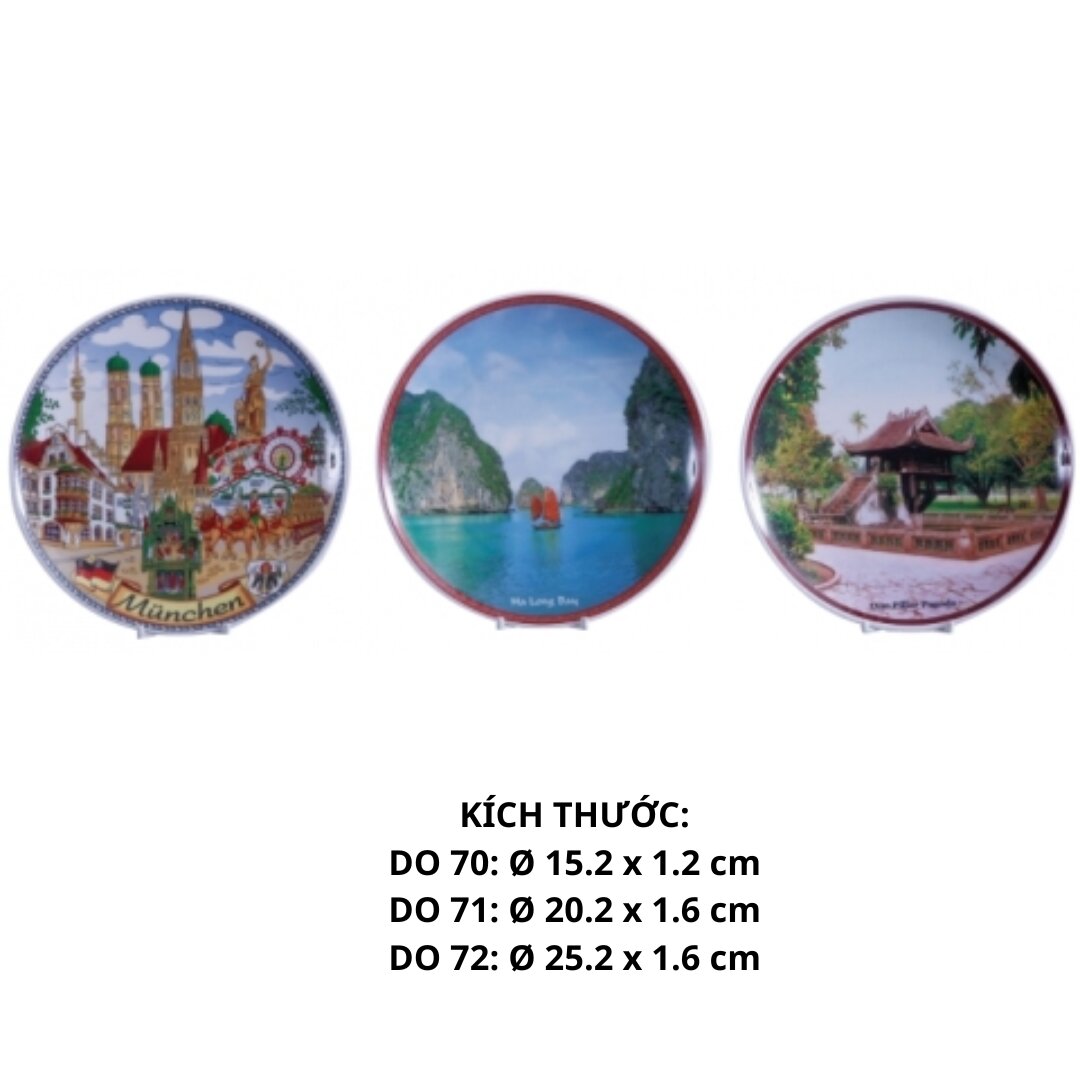 Dĩa Do 72 (Tranh) - Do72T -FTC