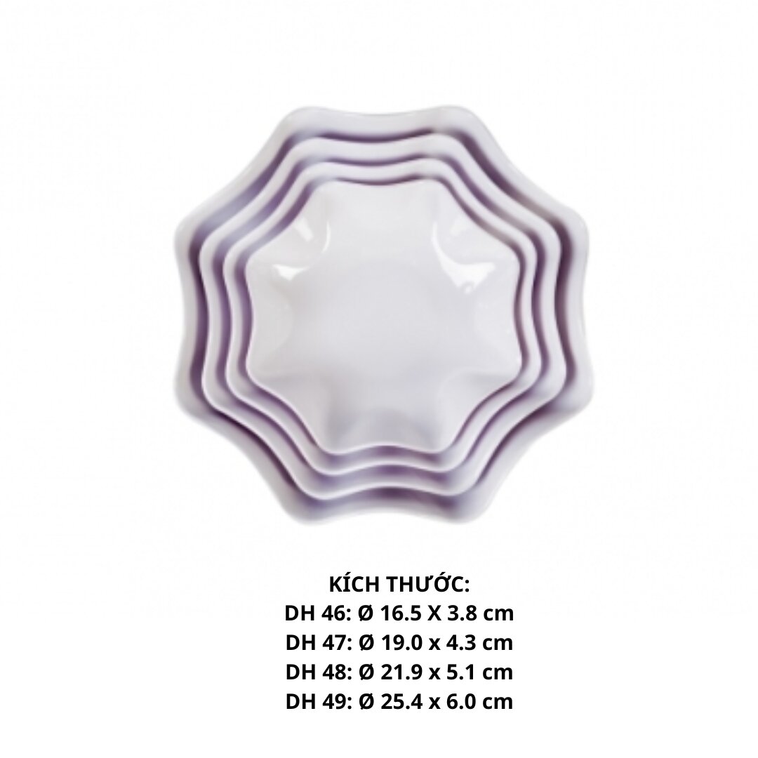 Dĩa Hoa 48 - Dh48 -FTC