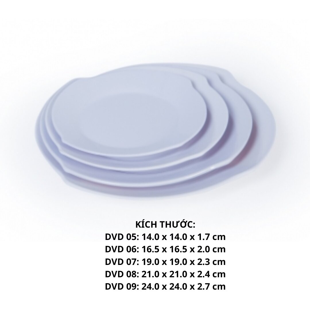 Dĩa Vuông Dày Dvd 08 - Dvd08 -FTC