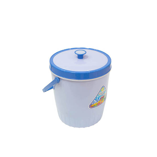 Bình đá tròn 7L sọc - 007 - HT