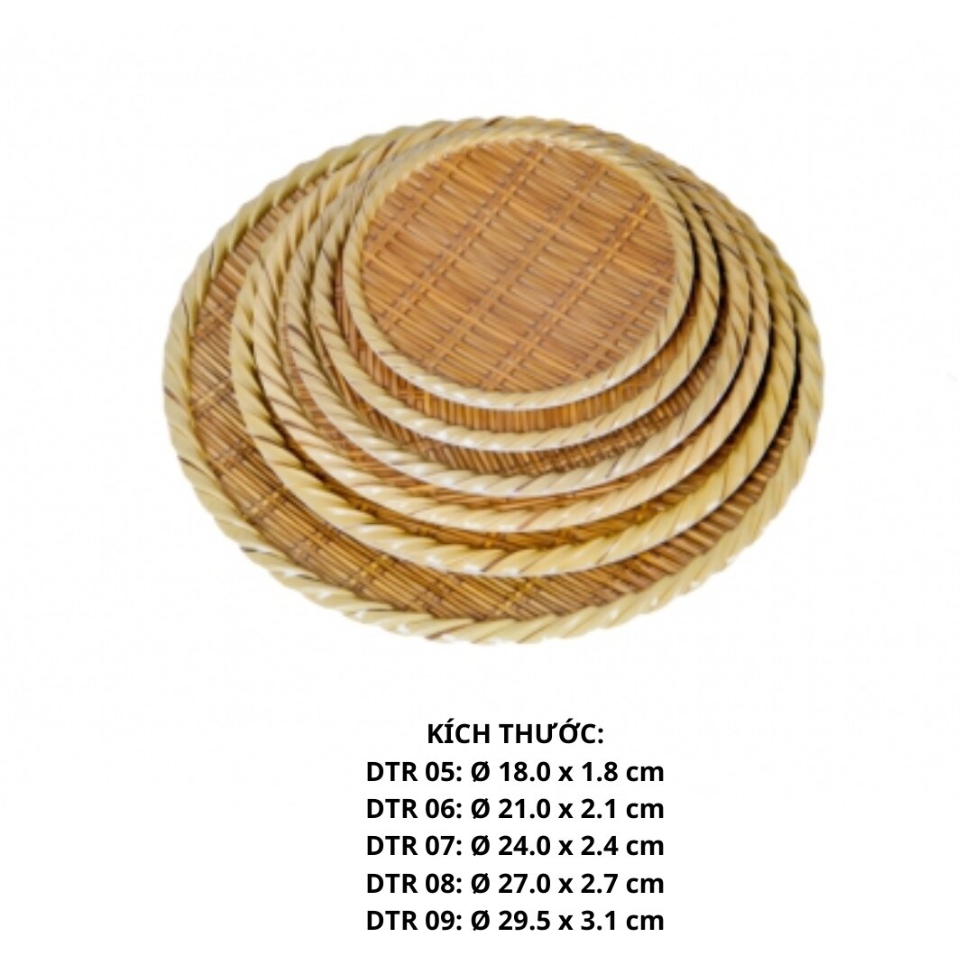 Dĩa Tre Dtr 09 - Dtr09 -FTC