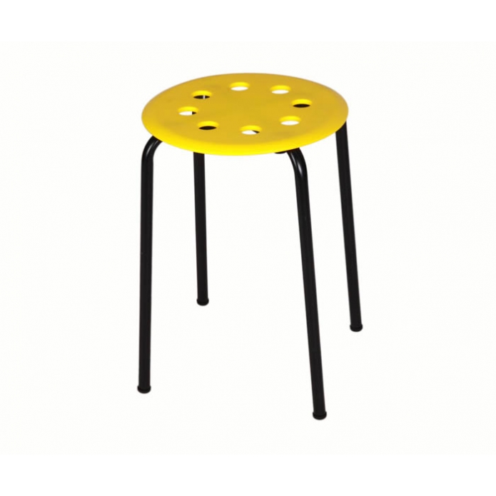 Ghế Đẩu Cao Chân Sắt - 2658 - SL